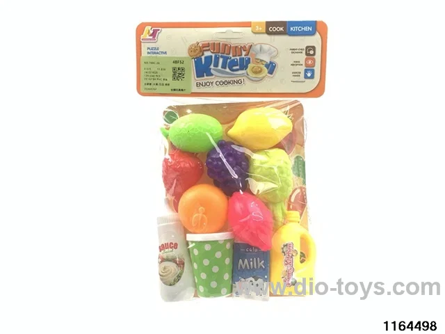 Household/fruit/drinks 11PCS