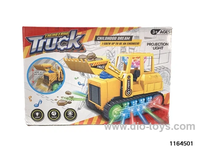 Electric universal bulldozer