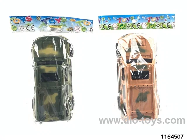 pull-string military vehicle
