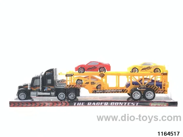 inertial tractor-trailer
