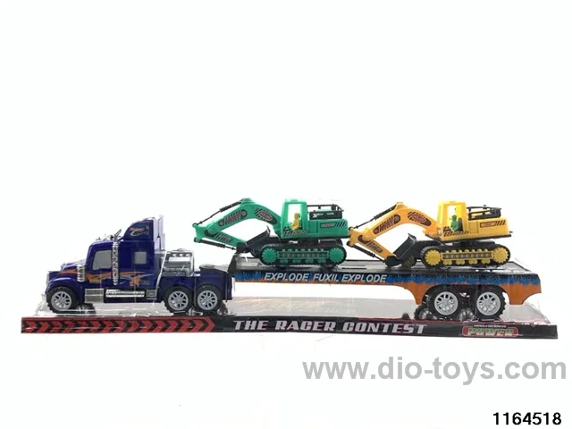 inertial tractor-trailer