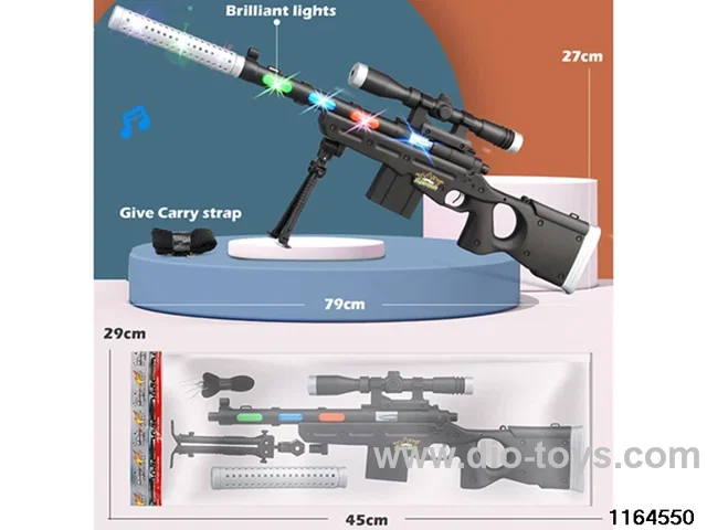 B/O gun