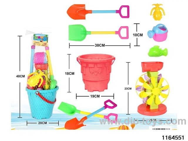 Windmill Big City Bucket (7PCS)