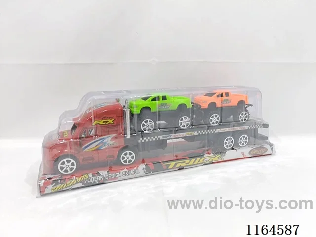 Inertia tractor +2 pickup truck