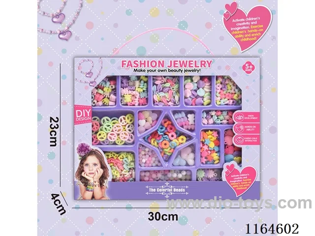 DIY puzzle beading