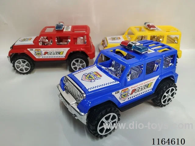 Solid color inertia car