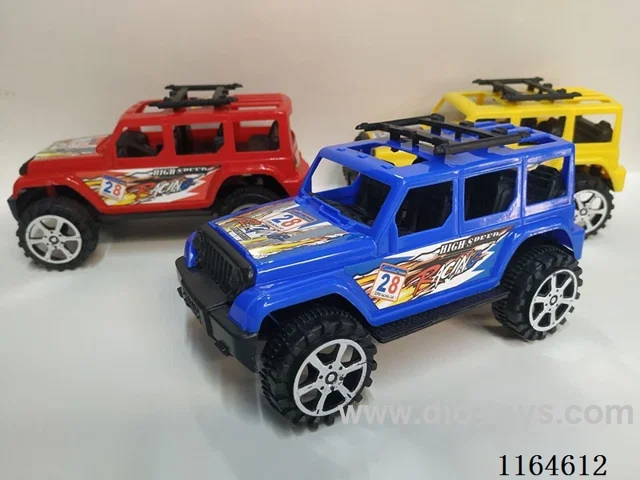 Solid color inertia car