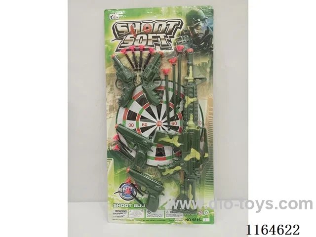 soft bullet gun