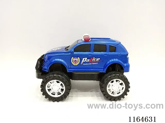 Inertial off-road police car