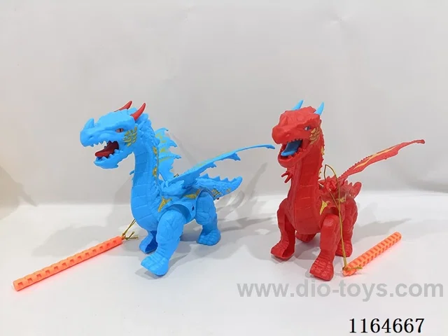 Electric lantern flying dragon