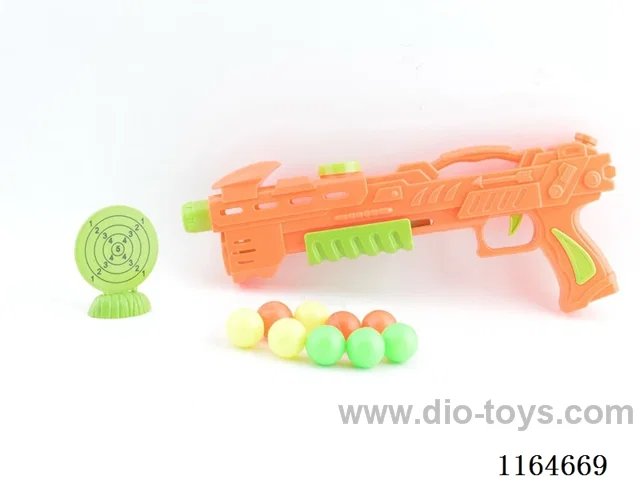 Ping-pong gun