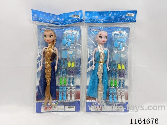 11.5 "Solid Body Ice Barbie 13 shoes