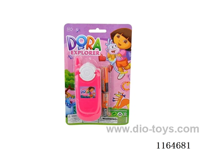 Cell phone with battery