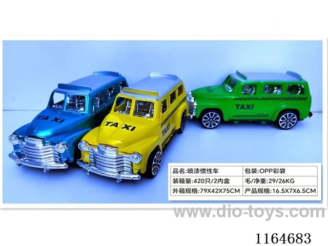 Painted inertia car