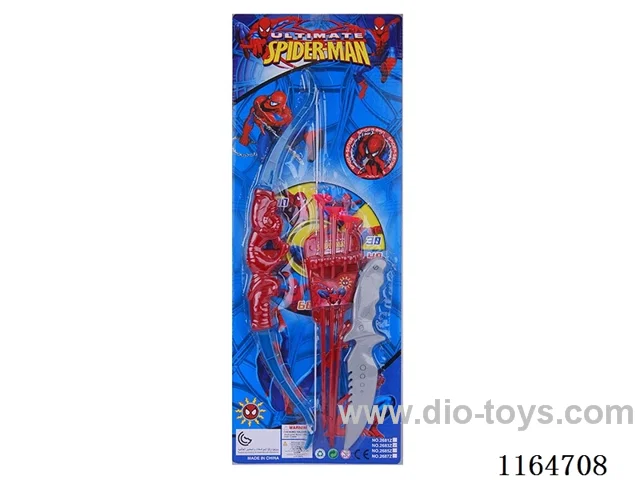 Spider-man bow