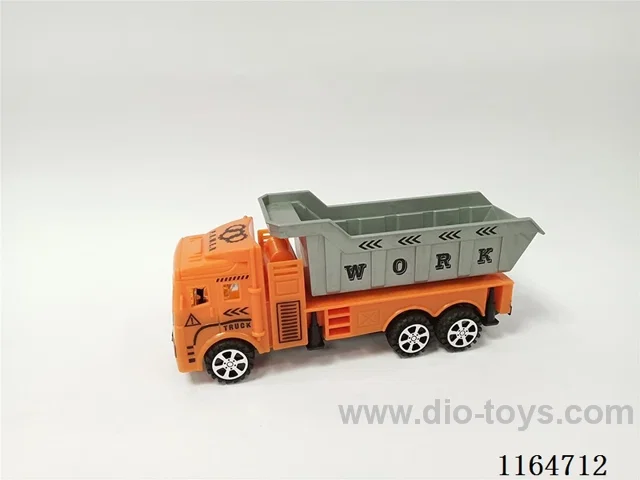 Inertial dump truck