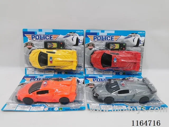 Drive-by-wire police car
