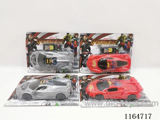 (GCC) Batman Spider-Man Car by Wire