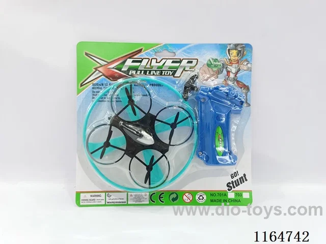 Cable drone