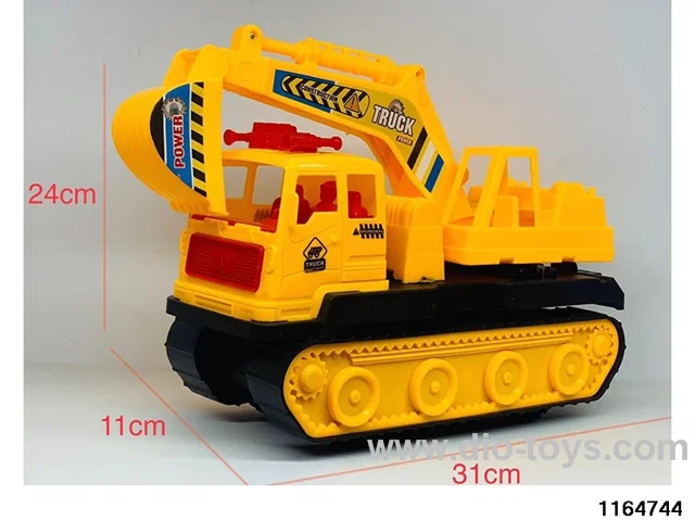 inertial digger