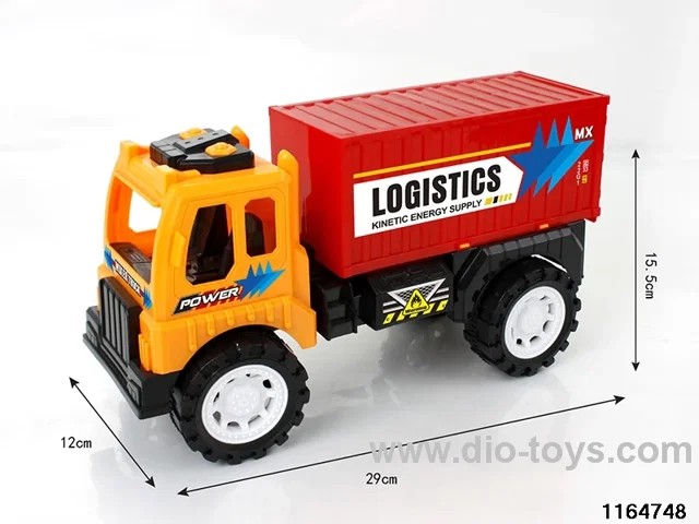 inertial container truck