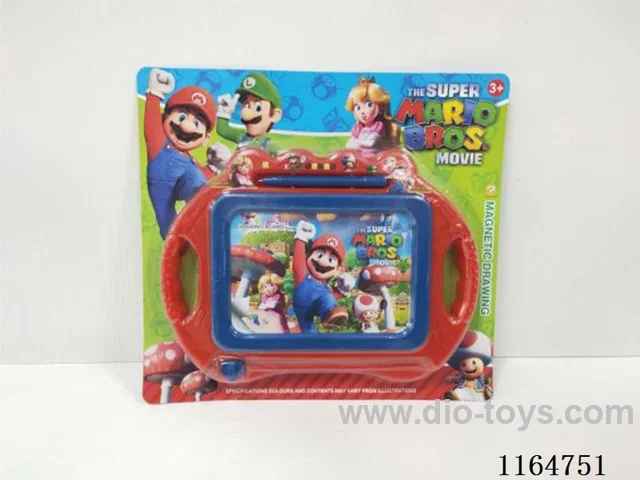 Magnetic Drawing Board (Super Mario)