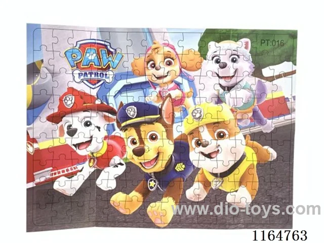126PCS Two Season Puzzle Anime Series