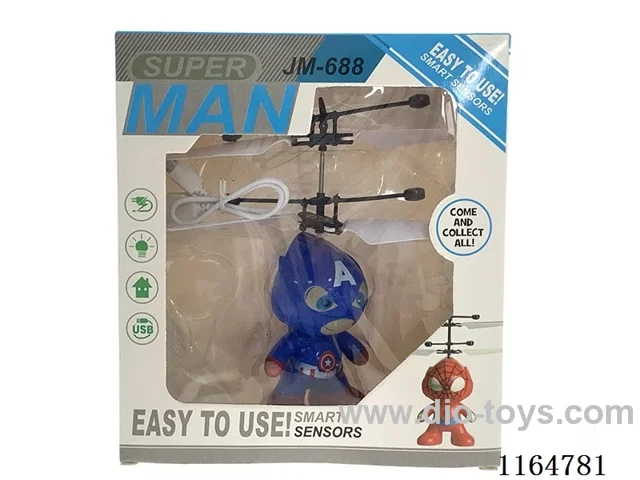 Induction spaceman flying machine