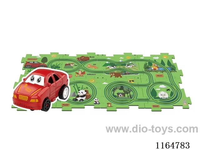 Electric Land Series Track Car 15PCS