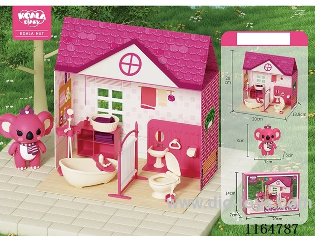 Bathroom (Cardboard House)
