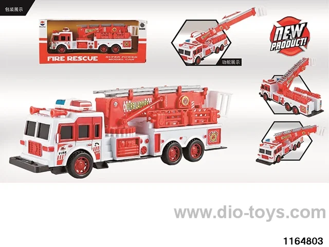Electric universal fire truck