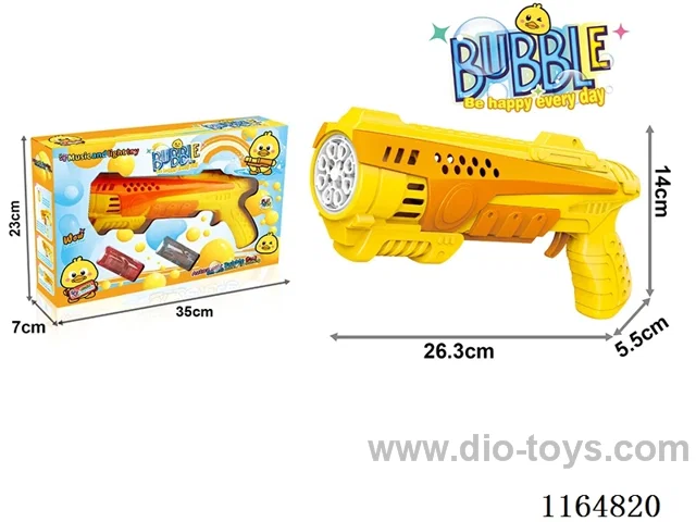 B/O bubble gun