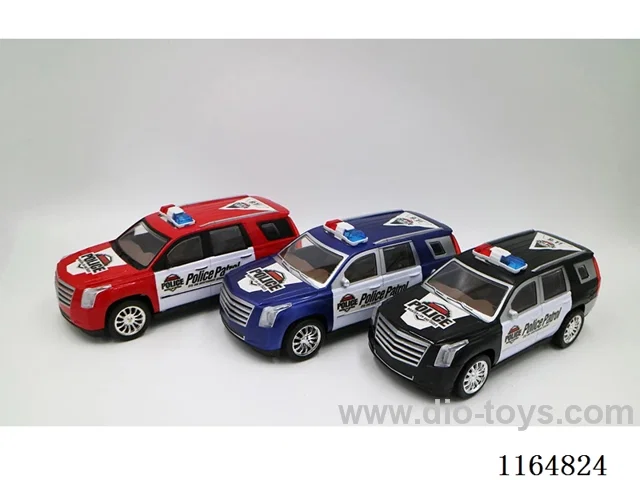 Inertial police car