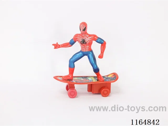 pull back Spider-Man