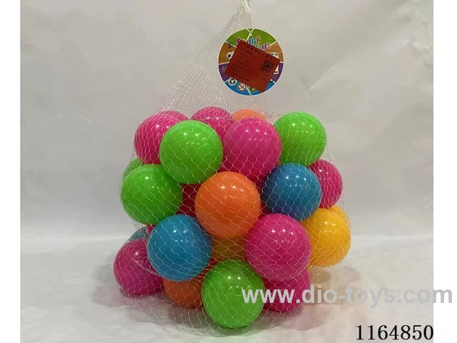50 pieces of park ball 6.5cm