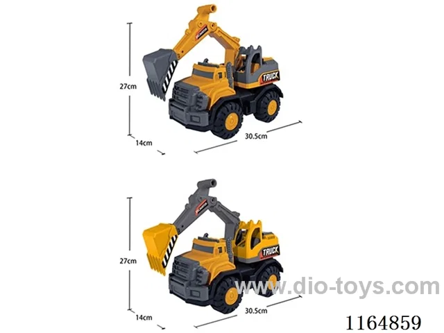 Engineering excavation scooter