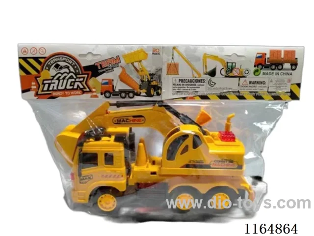 Simulation engineering vehicle inertia series (excavator)
