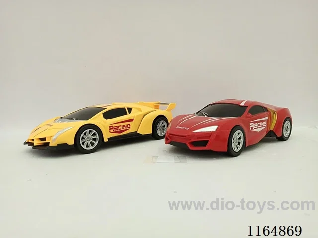 Inertial Sports car 2 models 2 colors