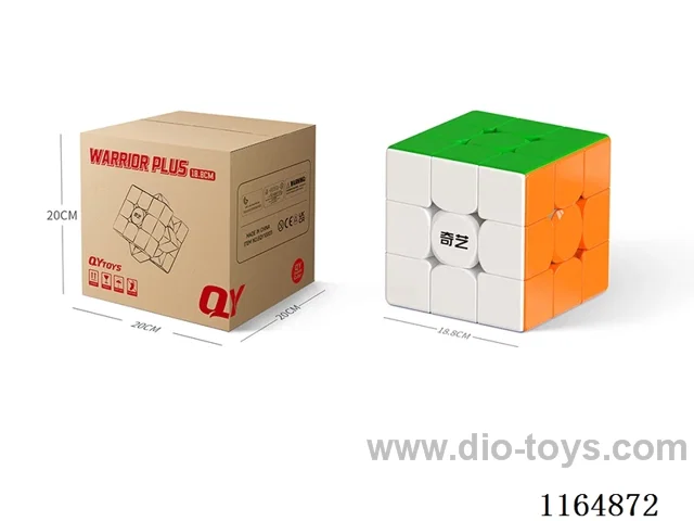 Warriors PLUS Rubik's Cube