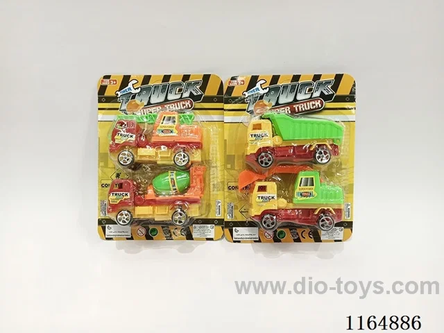 Pull-back truck (2 pieces)