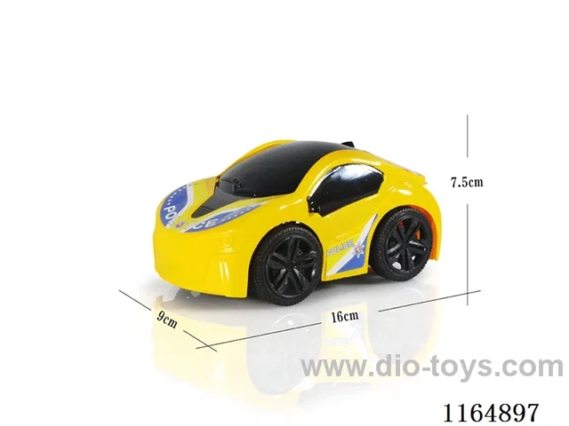 Q version of the inertia car