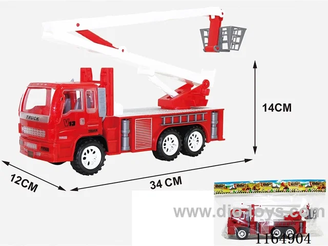 Inertial fire Truck (Red)