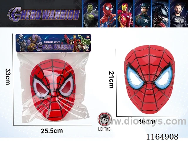 Spider-man light mask