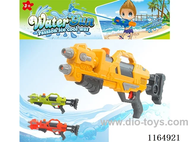 Double nozzle air pump gun