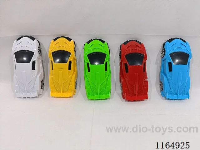 Inertia solid color big sports car