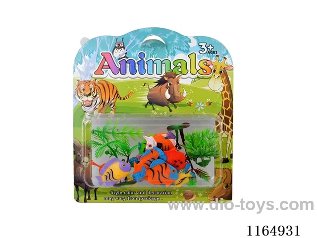 Tropical fish small animals