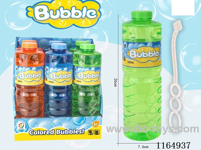 1000ml bottle of Bubble water (6pcs)