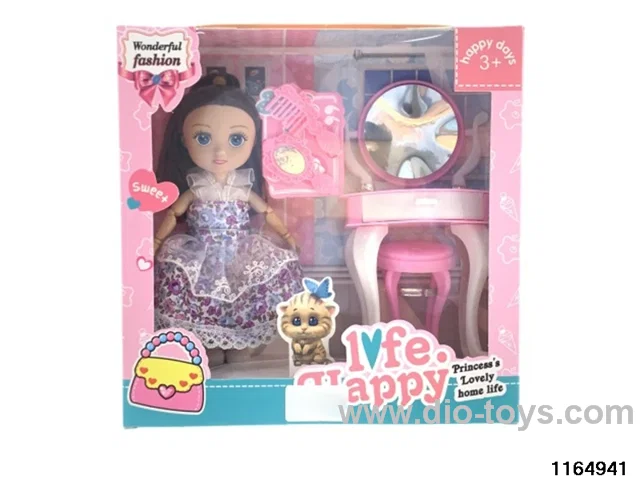 6 inch doll