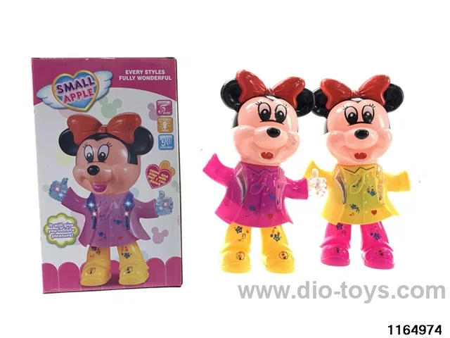 Electric Lights Dancing Minnie