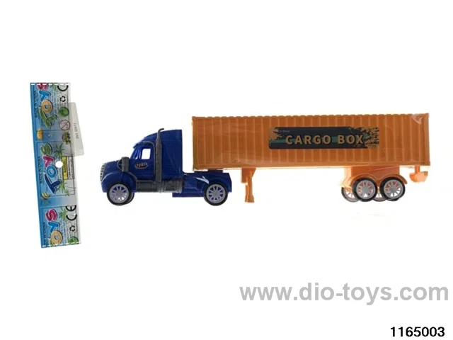 inertial container truck
